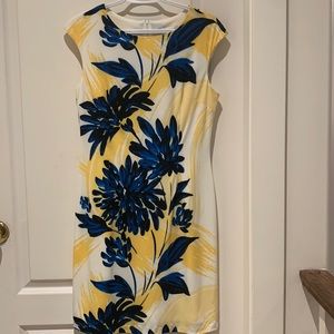 London times flower dress